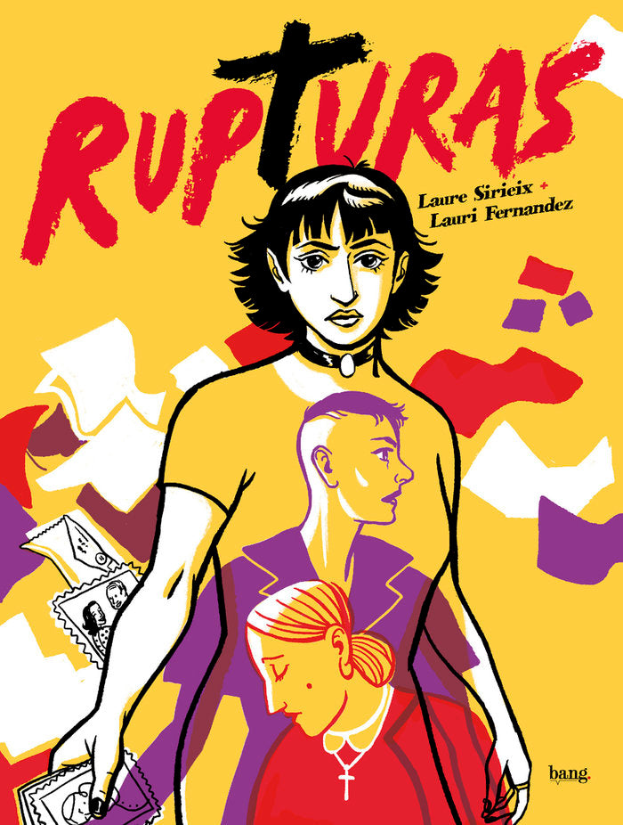 RUPTURAS, de FERNANDEZ, LAURI | portada del libro