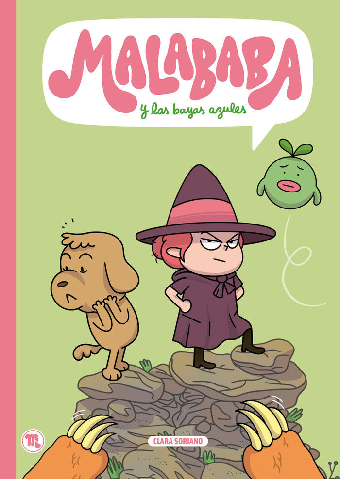 MALABABA Y LAS BAYAS AZULES, de SORIANO, CLARA | portada del libro