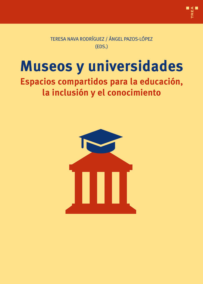 Museos y universidades, de Nava Rodríguez, Teresa | portada del libro