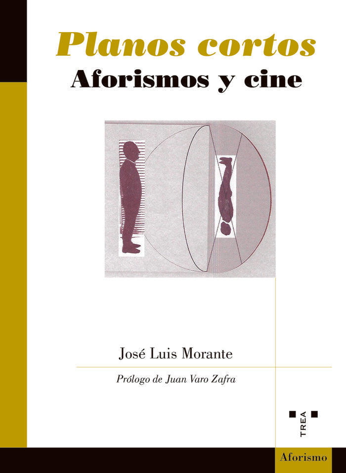 PLANOS CORTOS. AFORISMOS Y CINE, de Morante, José Luis | portada del libro