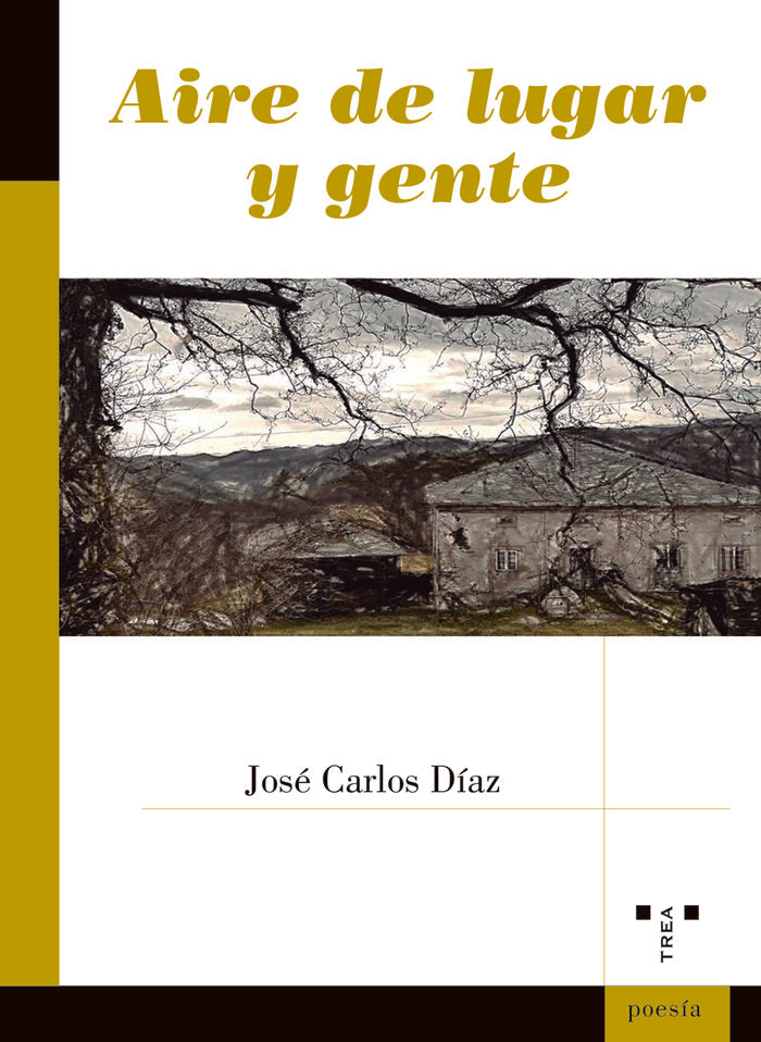 AIRE DE LUGAR Y GENTE, de Díaz Pérez | portada del libro