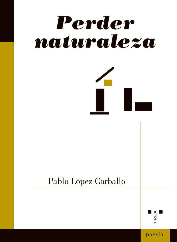PERDER NATURALEZA, de López Carballo, Pablo | portada del libro