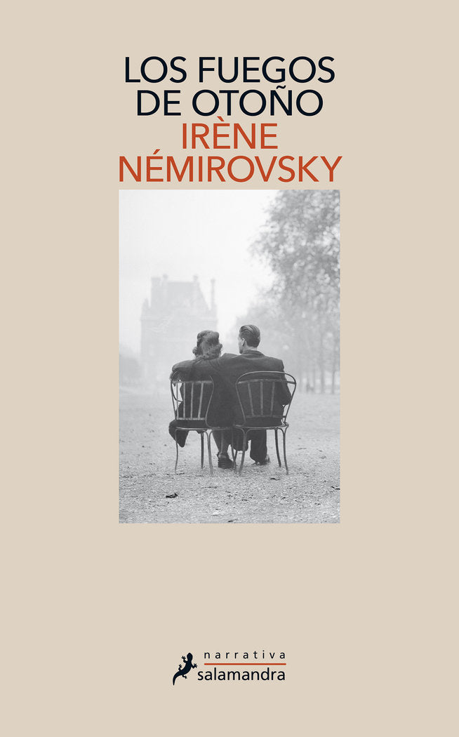 Los fuegos de otoño, de Némirovsky | portada del libro