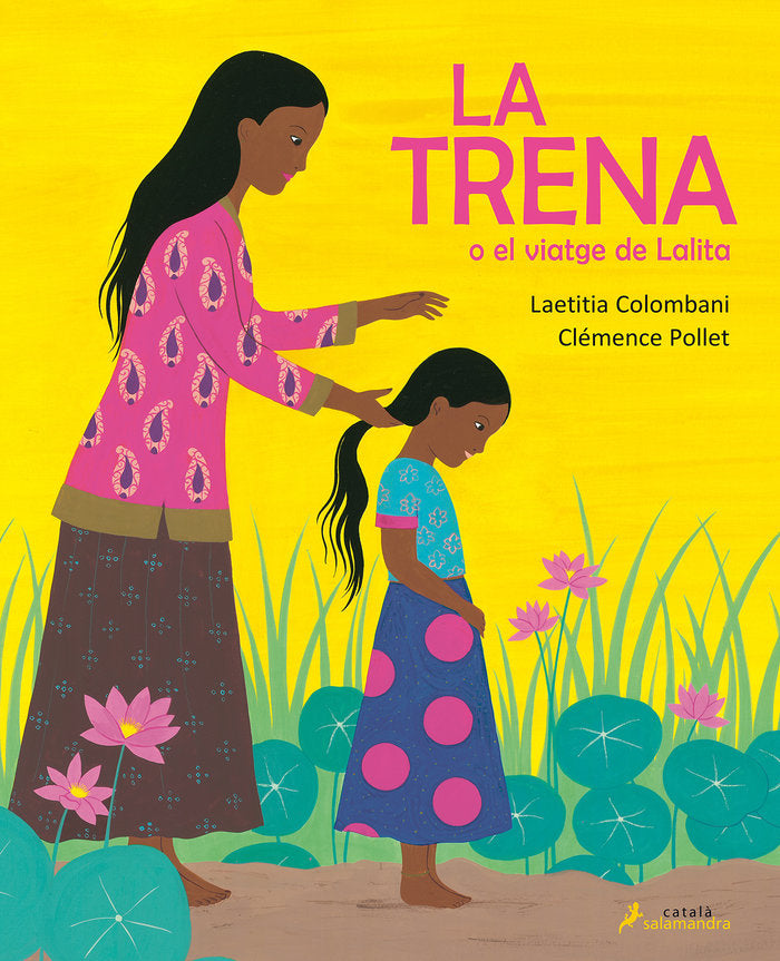 La trena o el viatge de Lalita, de Colombani, Laetitia | portada del libro
