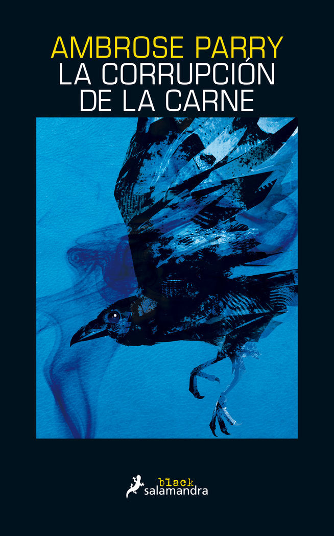 La corrupción de la carne, de Parry | portada del libro