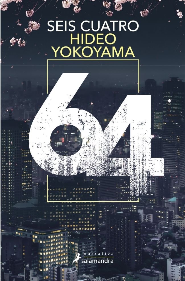 Seis Cuatro, de Yokoyama | portada del libro