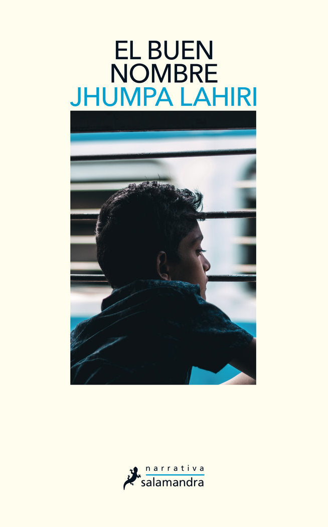 El buen nombre, de Lahiri | portada del libro