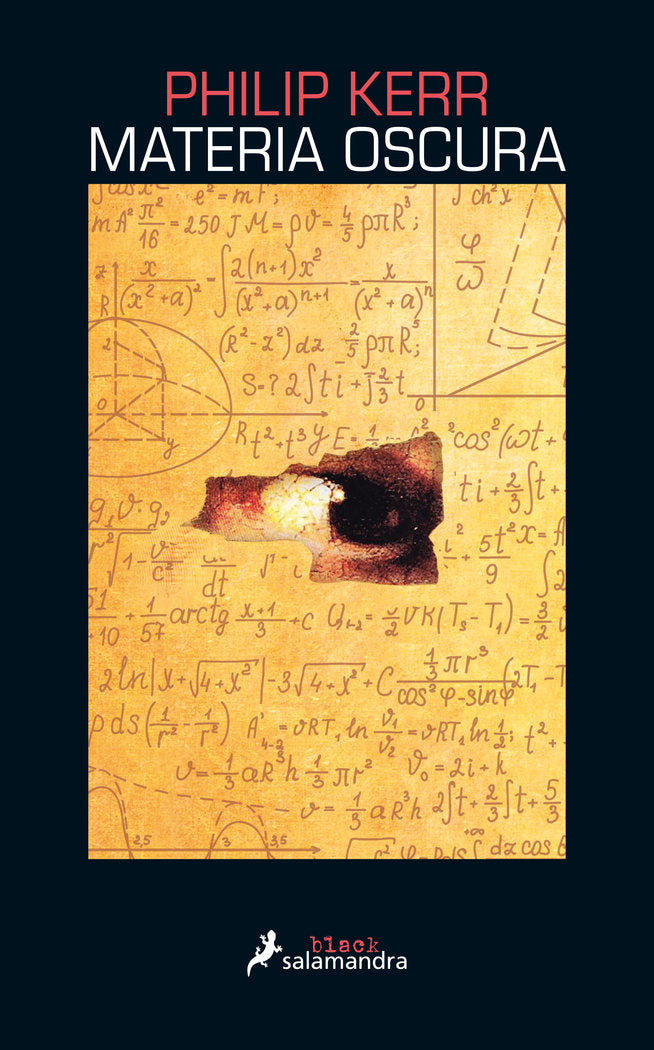 Materia oscura, de Kerr | portada del libro