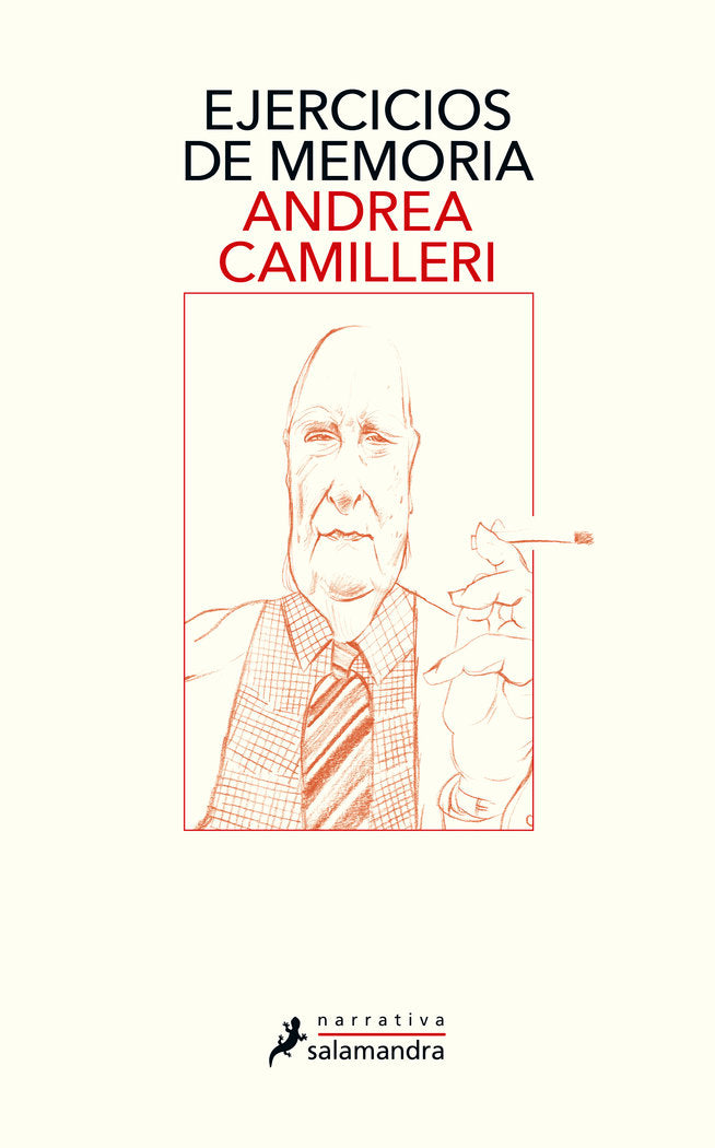 Ejercicios de memoria, de Camilleri | portada del libro