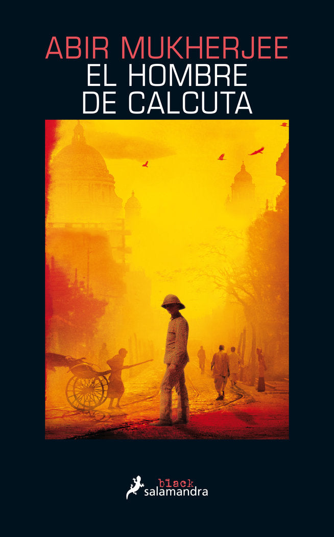 El hombre de Calcuta (Los casos del capitán Sam Wyndham  1), de Mukherjee | portada del libro