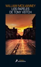 Los papeles de Tony Veitch, de William McIlvanney | portada del libro