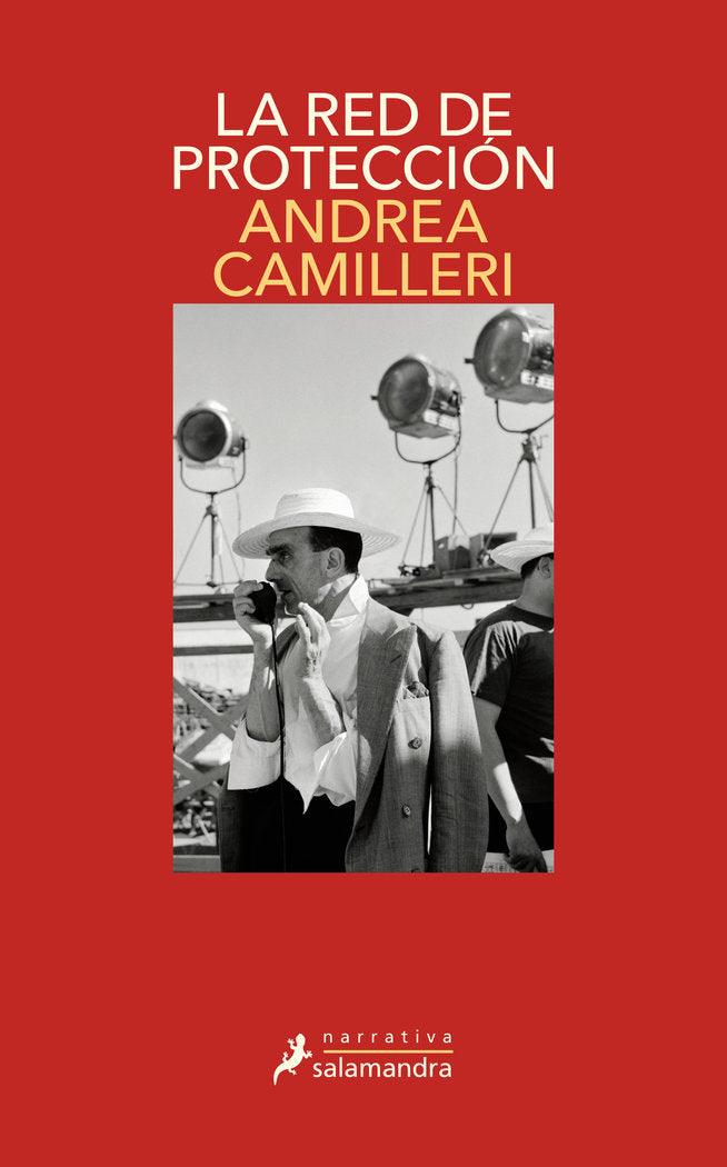 La red de protección (Comisario Montalbano  30), de Camilleri | portada del libro