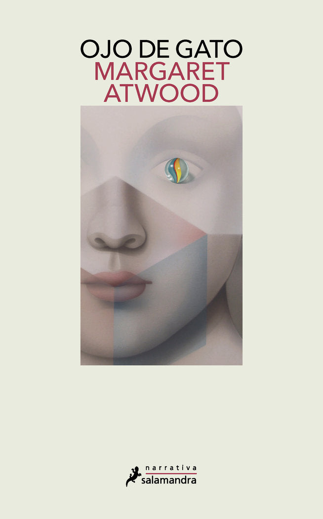Ojo de gato, de ATWOOD | portada del libro