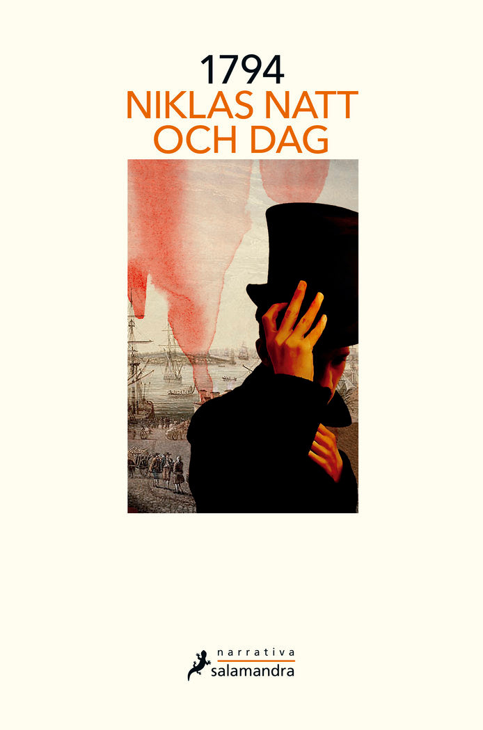 1794 (Trilogía de Estocolmo  2), de Natt och Dag | portada del libro