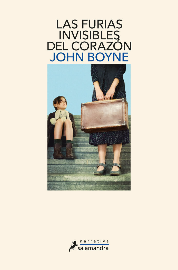 Las furias invisibles del corazón, de Boyne | portada del libro