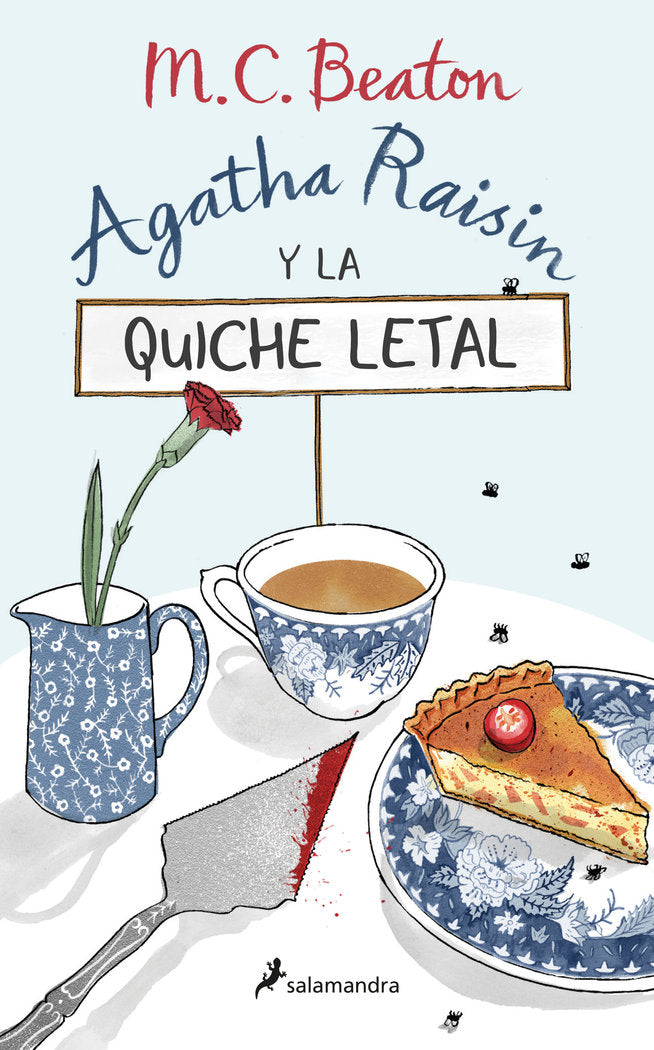Agatha Raisin y la quiche letal (Agatha Raisin  1), de Beaton | portada del libro