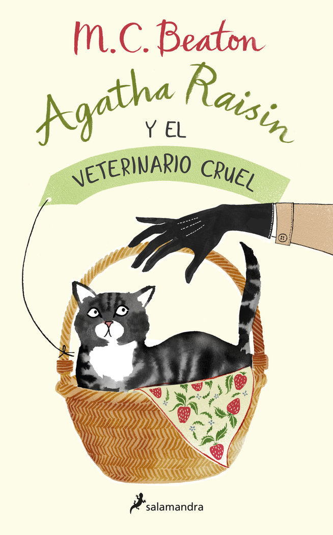 Agatha Raisin y el veterinario cruel (Agatha Raisin  2), de BEATON | portada del libro