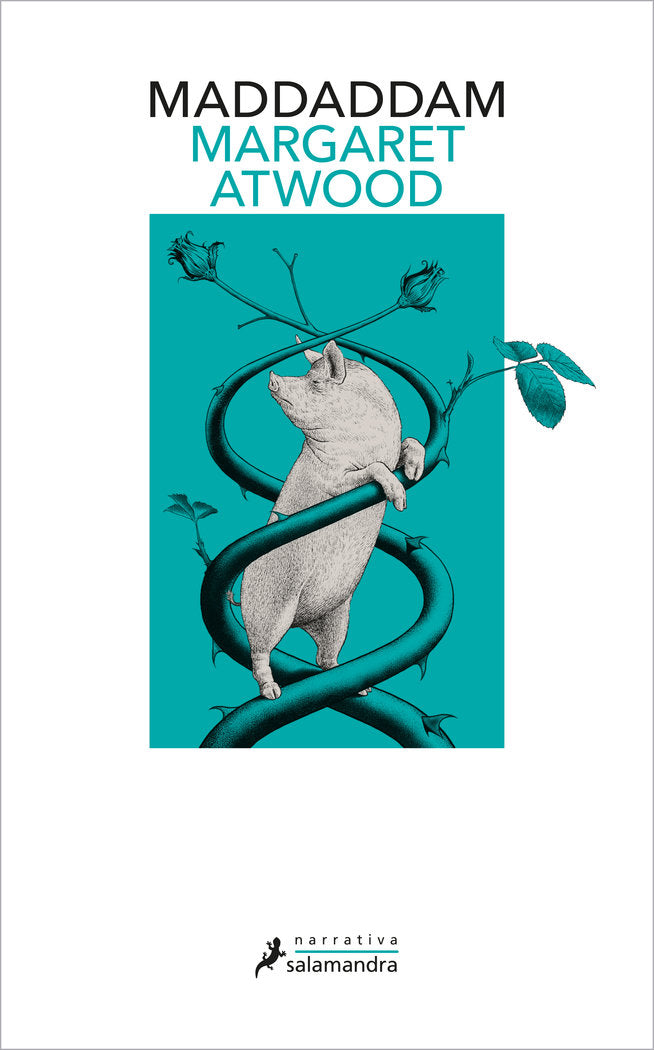 Maddaddam (Trilogía de MaddAddam  3), de ATWOOD | portada del libro
