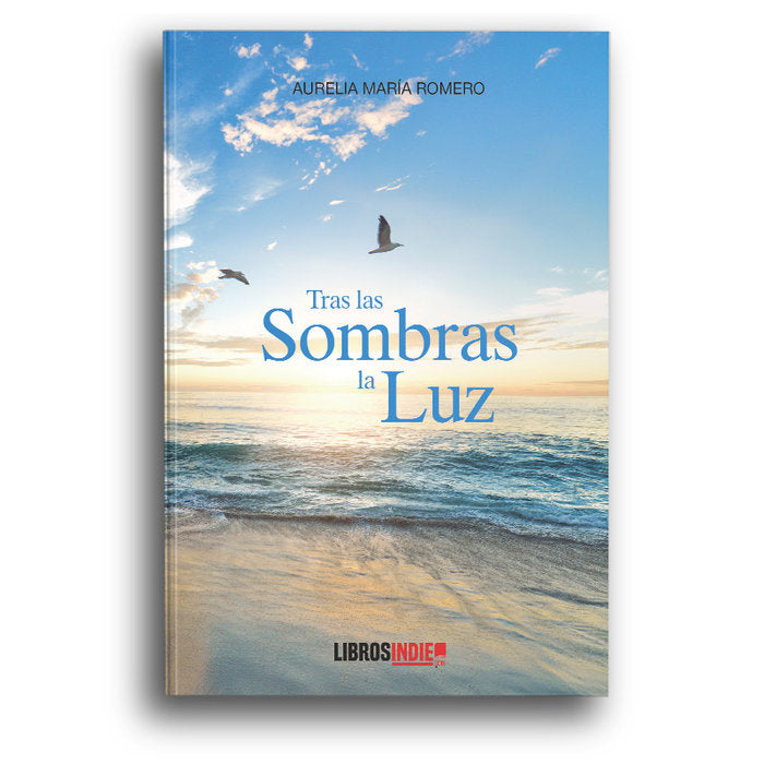 Tras las sombras la luz, de María Romero, Aurelia | portada del libro