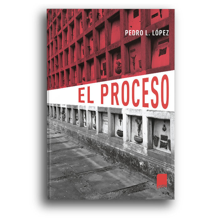 PROCESO, de L. López, Pedro | portada del libro