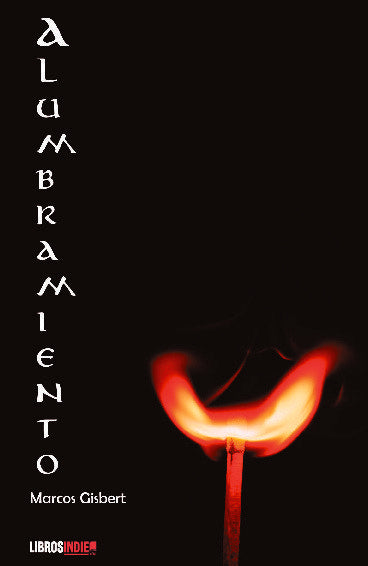 Alumbramiento, de Marcos Gisbert | portada del libro