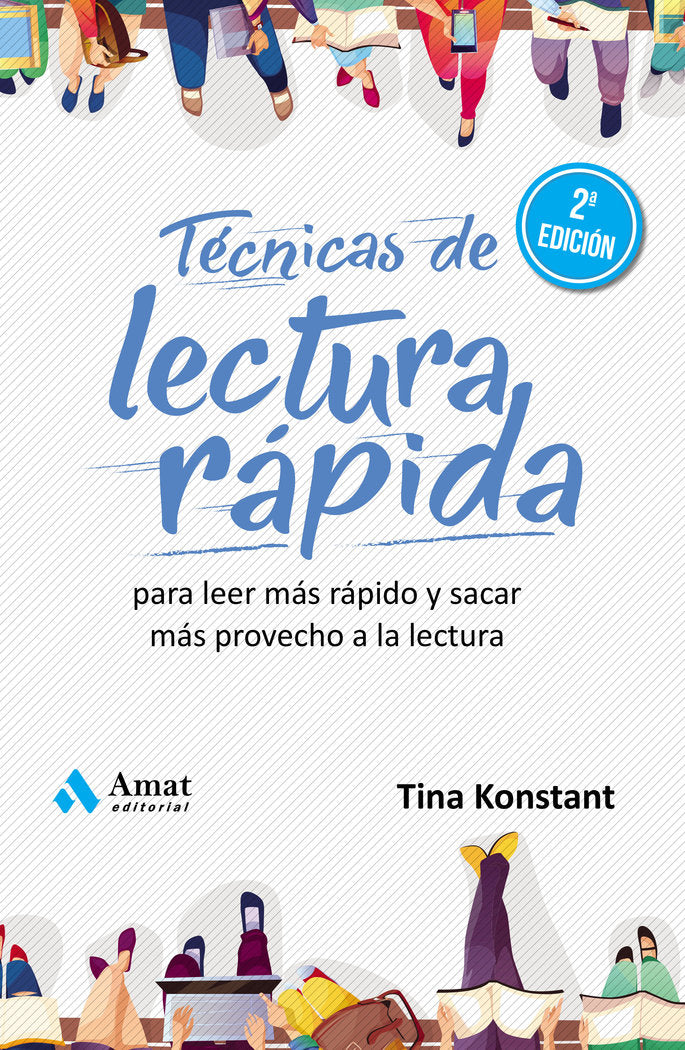 Técnicas de lectura rápida, de Konstant, Tina | portada del libro