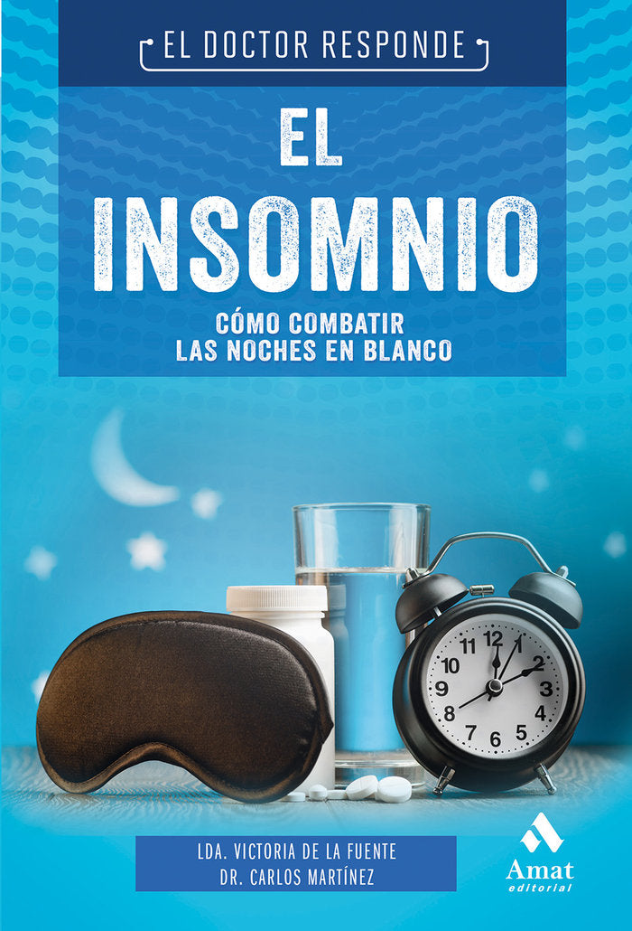 El insomnio, de De la Fuente Pañell, Victoria | portada del libro