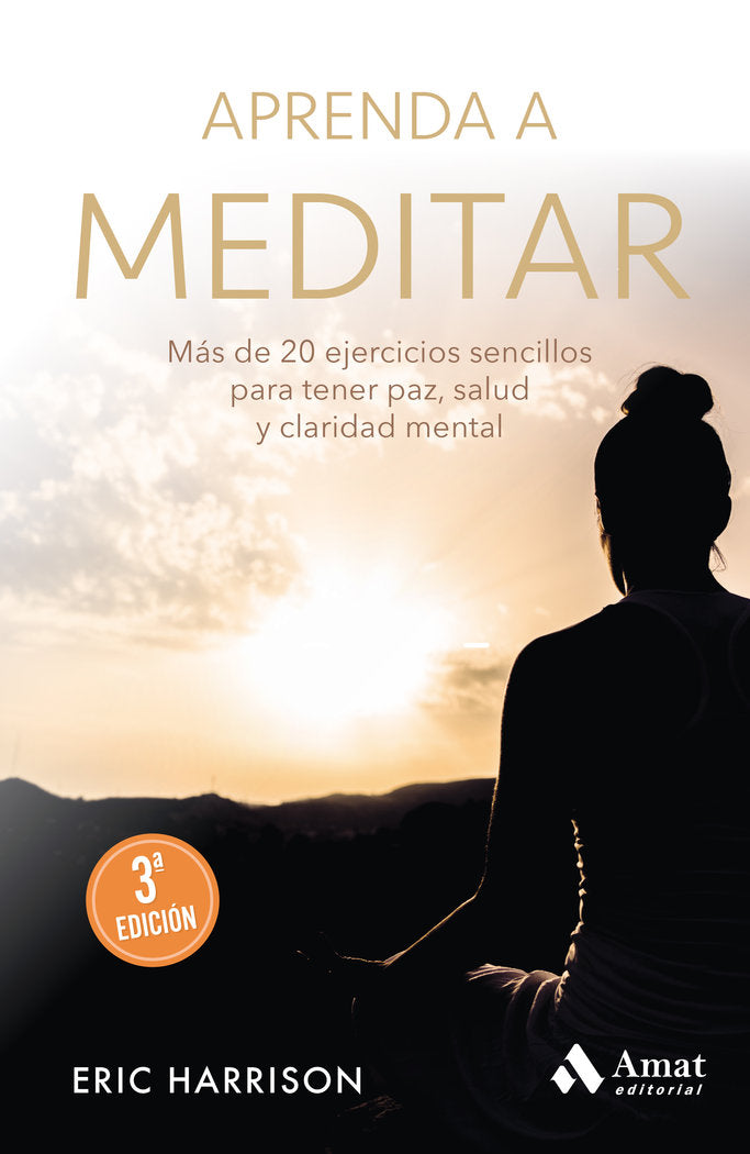 Aprenda a meditar NE, de Harrison, Eric | portada del libro