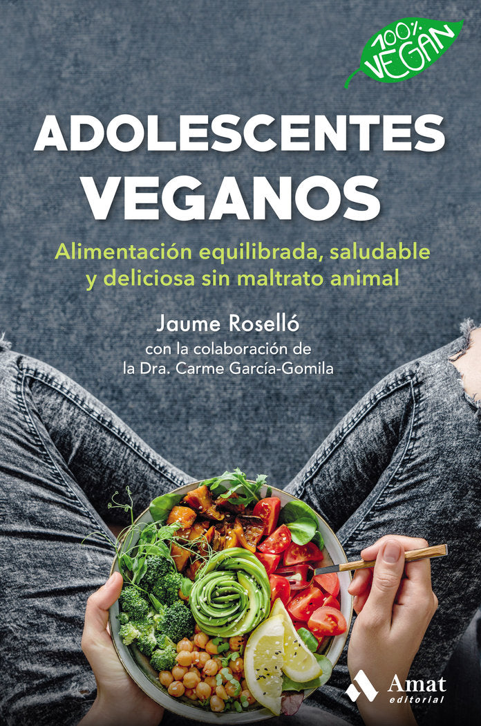 Adolescentes veganos, de Rossello Manetas, Jaume | portada del libro