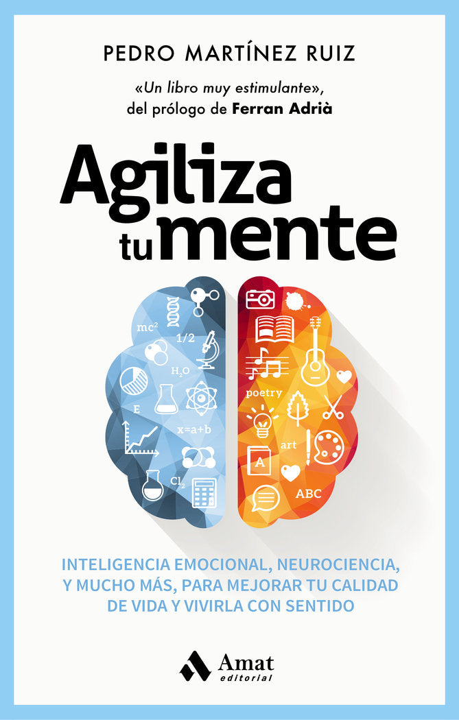 Agiliza tu mente, de Martínez Ruiz | portada del libro