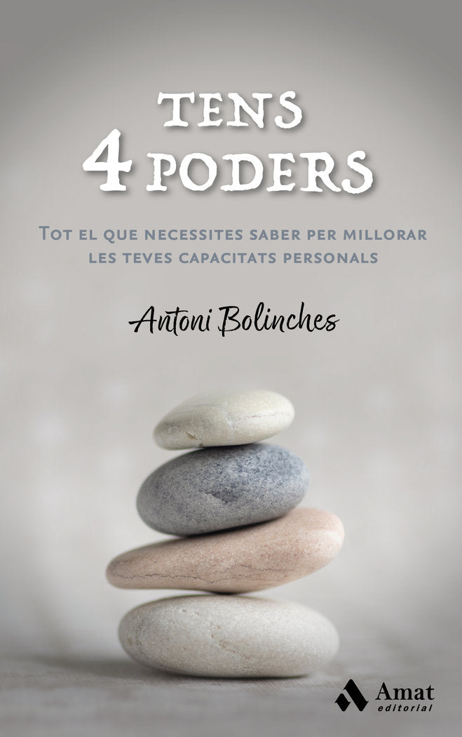 Tens 4 poders, de Bolinches, Antoni | portada del libro