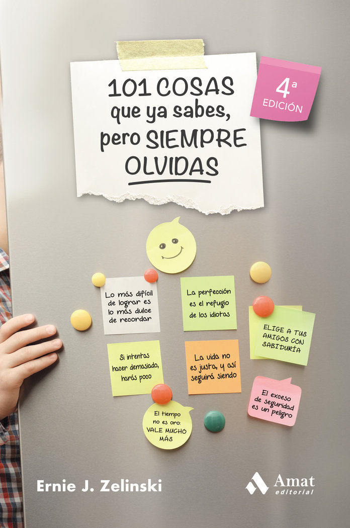 101 COSAS QUE SABES PERO SIEMPRE OLVIDAS | portada del libro