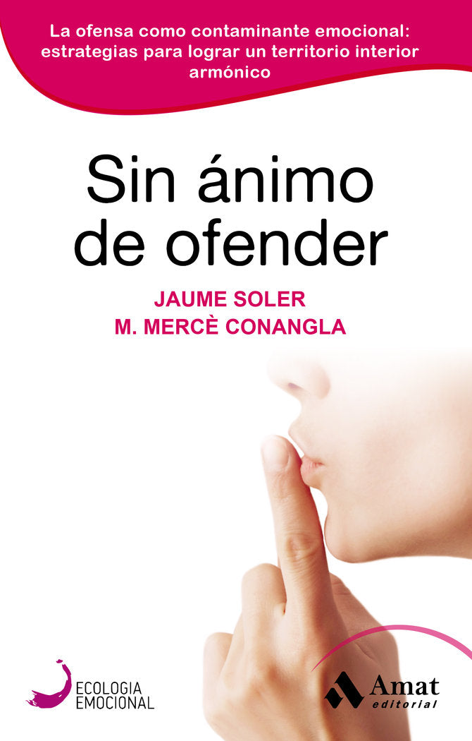SIN ANIMO DE OFENDER, de JAUME SOLER | portada del libro