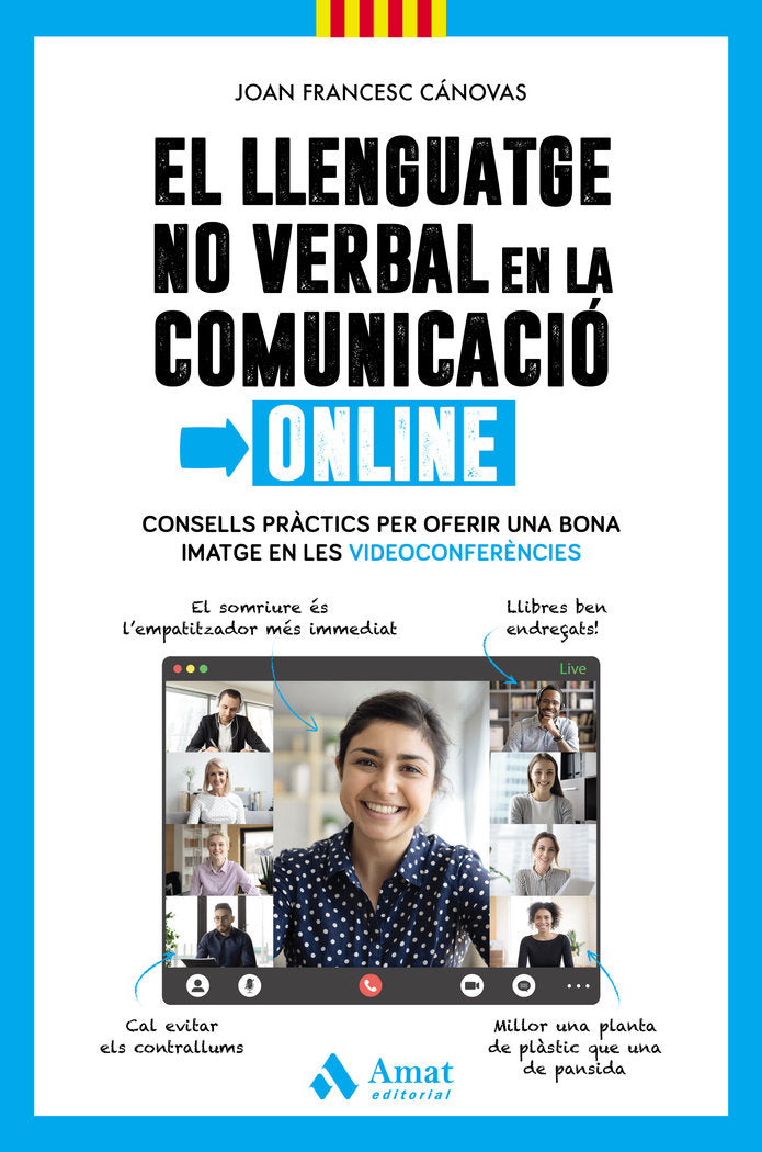 LLENGUATGE NO VERBAL EN LA COMUNICACIO ONLINE, EL | portada del libro
