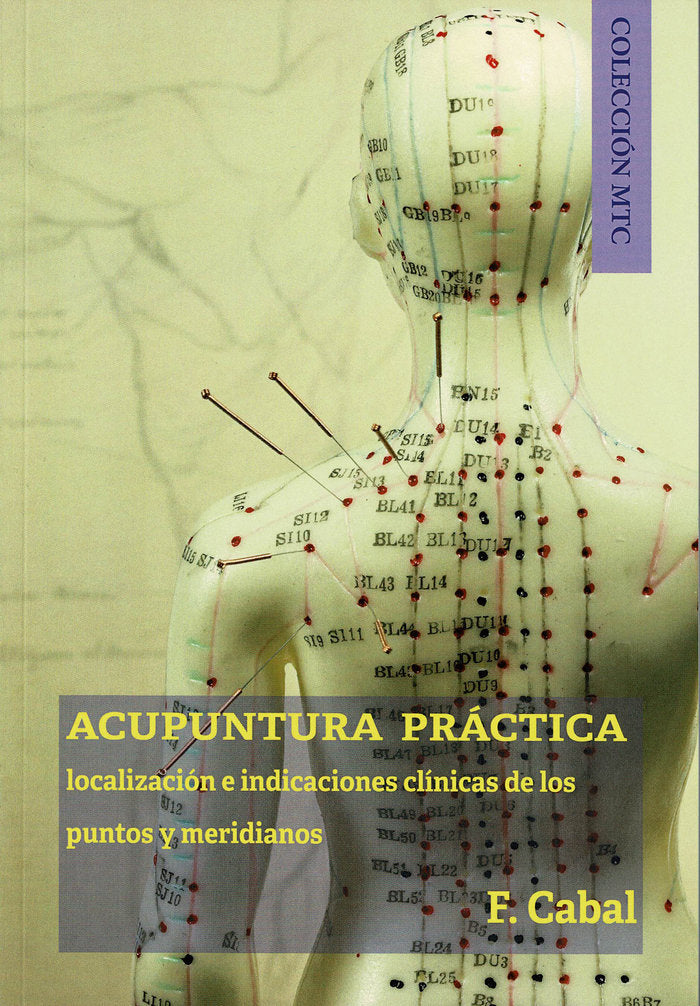 Acupuntura Práctica, de Cabal, Fermín | portada del libro