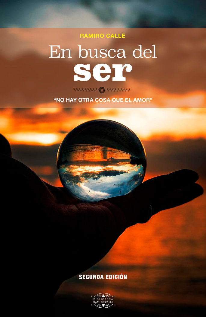 EN BUSCA DEL SER, de Calle, Ramiro | portada del libro