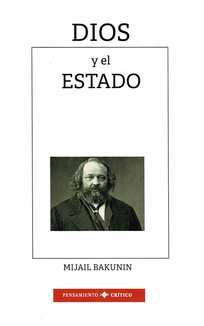 Dios y el estado, de Bakunin, Mijail | portada del libro