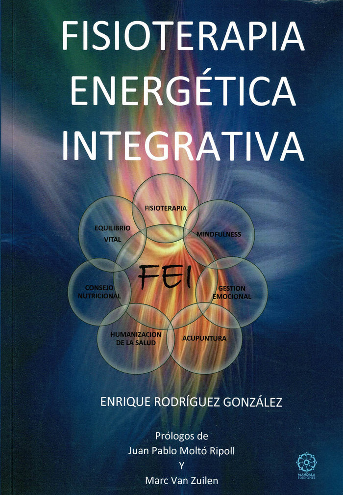 Fisioterpaia Energética Integrativa, de Rodríguez González, Enrique | portada del libro