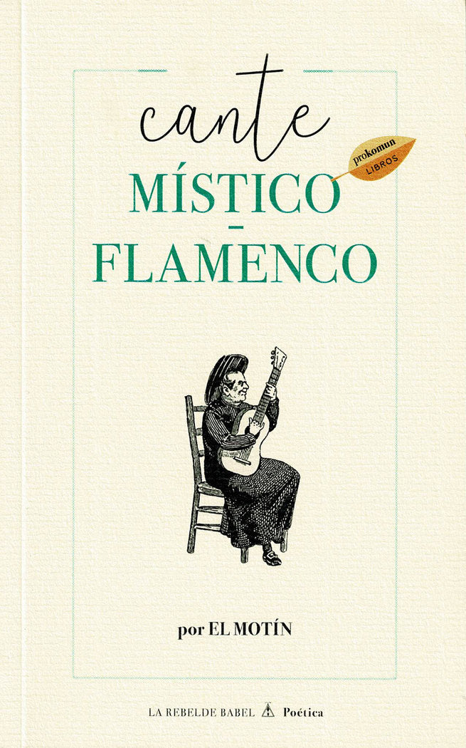 Cante místico flamenco, de ., El motín | portada del libro