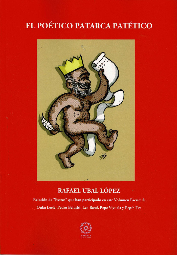 El poético patarca patético, de Ubal López, Rafael | portada del libro