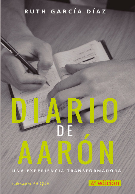 Diario de Aarón, de García Díaz, Ruth | portada del libro