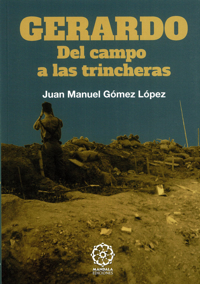 Gerardo, de Gómez López, Juan Manuel | portada del libro
