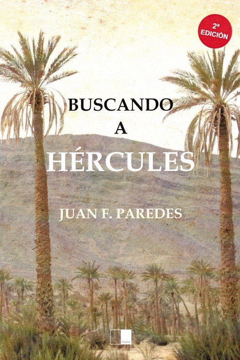 BUSCANDO A HERCULES, de PAREDES BATISTA, JUAN FERNANDO | portada del libro