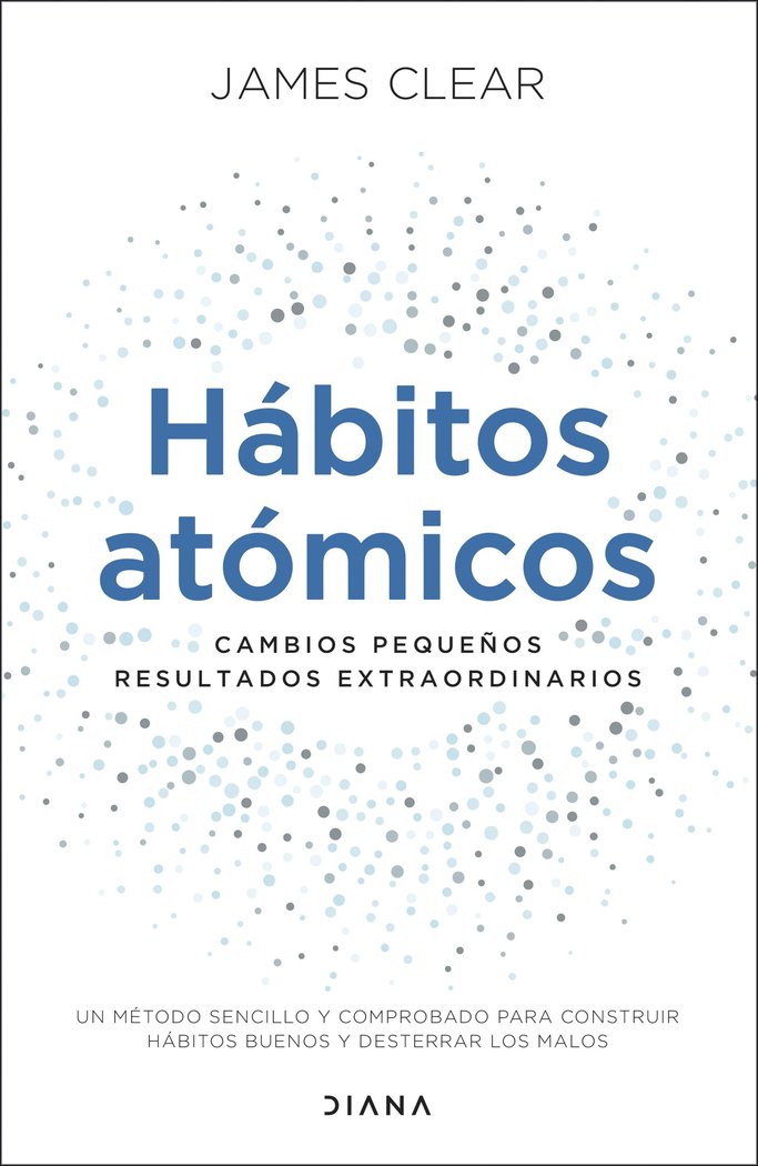 Hábitos atómicos, de Clear, James | portada del libro