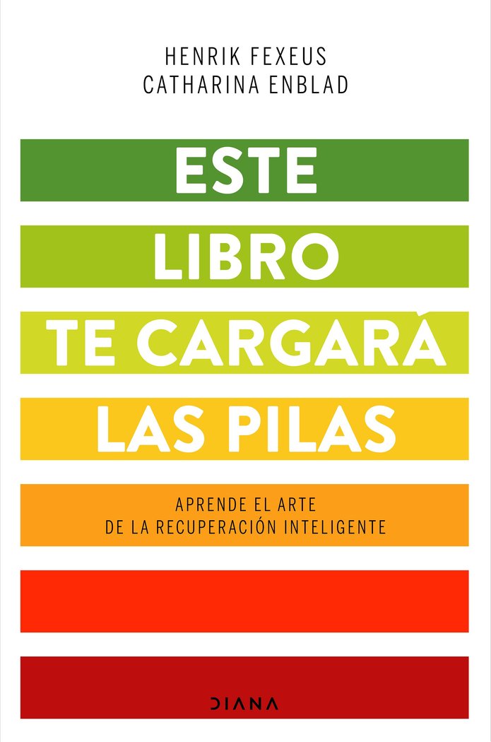 Este libro te cargará las pilas, de Fexeus, Henrik | portada del libro