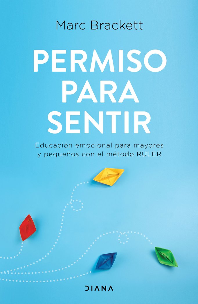 Permiso para sentir, de Brackett, Marc | portada del libro