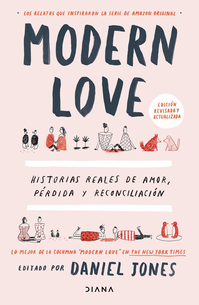 Modern love, de Jones, Daniel | portada del libro