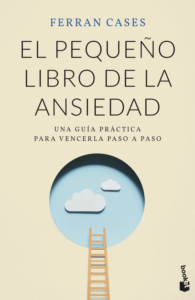 El pequeño libro de la ansiedad, de Cases | portada del libro