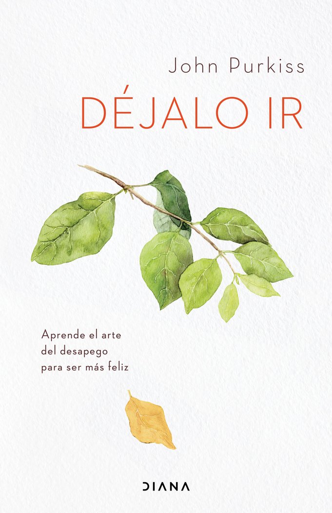 DEJALO IR, de JOHN PURKISS | portada del libro