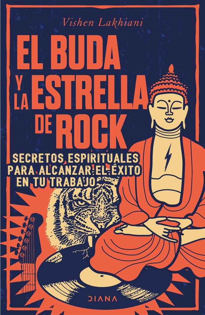 EL BUDA Y LA ESTRELLA DE ROCK, de LAKHIANI, VISHEN | portada del libro